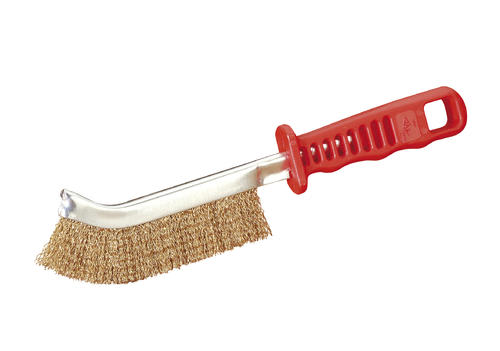 Jaz Wire Hand Brush Red
