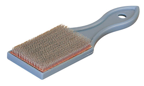 Jaz File Cleaning Brush 190mm long x 55mm wide MC