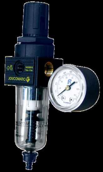 Asco B/PJOUCOMATIC 1/4" GAUGE & REG& FILT (Each)