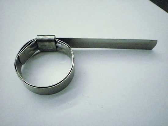 Band-IT Junior Smooth ID Preformed Clamp-50 x 13mm