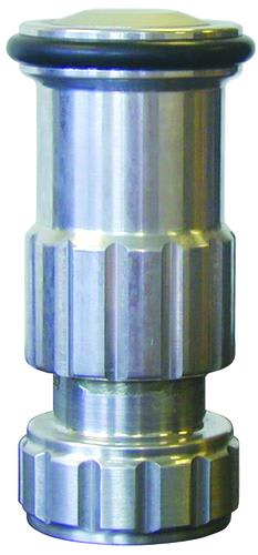 NOZZLE ALUMINIUM 25MM COLD WATER