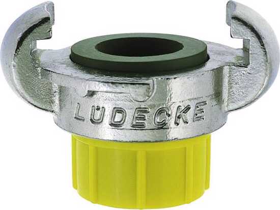 COUPLER CLAW SS MALE 25MM LUDECKE (Each)