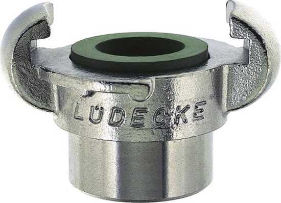 COUPLER CLAW SS FEMALE 25MM LUDECKE (Each)