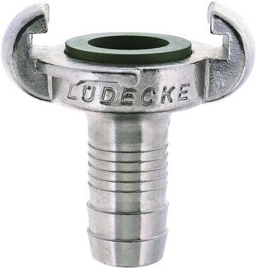 COUPLER CLAW SS HOSE 19MM LUDECKE (Each)