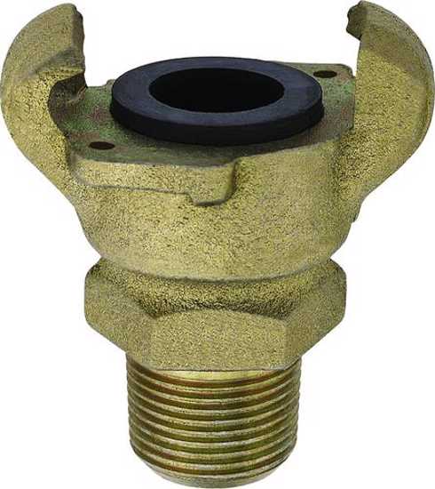 COUPLING CLAW 1 LUG-B MALE NPT 1/2" (Each)