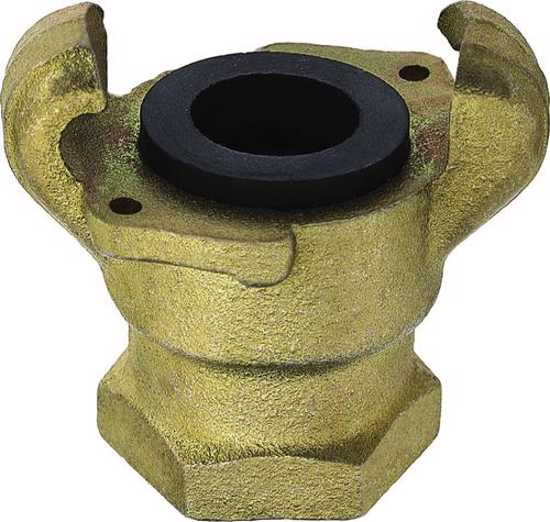 COUPLING CLAW 1 LUG-B FEM NPT 3/4" (Each)