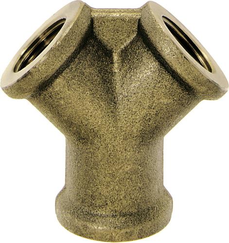 Ludecke brass distributor 3 way 3/8" female BSP (Each)