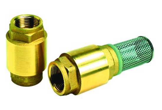 S122 RuB Check Valve Brass-32mm (Each)