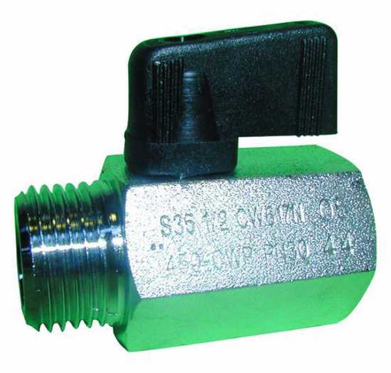 Valves - Ball - Mini RuB S35 Brass M/F 10mm (Each)