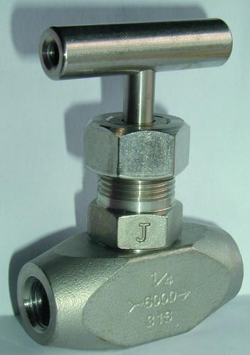 JV-9003F-Needle Valve Screwed- Grade 316SS- 10mm