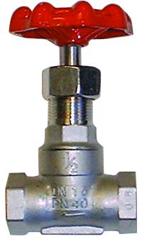 Stainless Steel Globe Valve 25mm BSPT