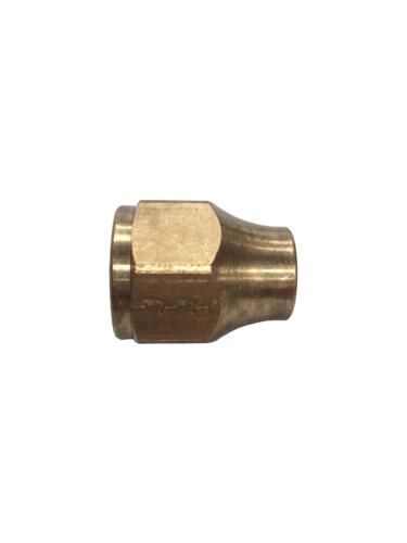 NUT FLARE SHORT BRASS 41S03 3/16T