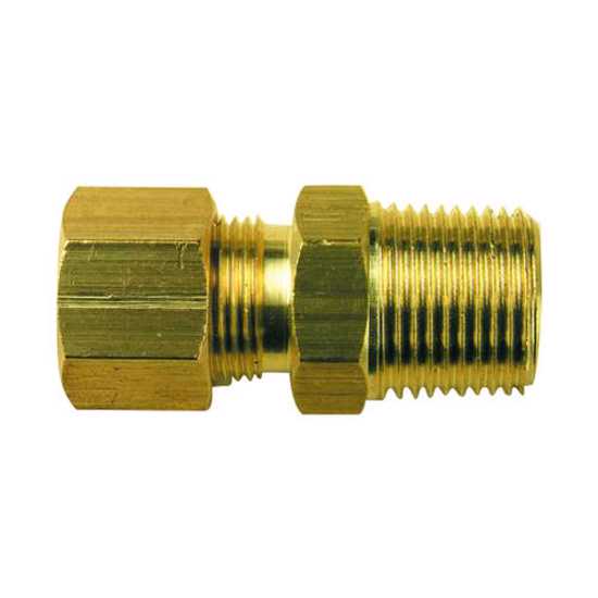 CONNECTOR BR MET M681204 12MMX1/4" (Each)