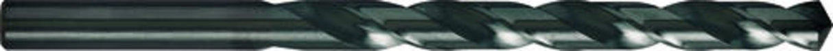 High-speed steel 4.10mm drill bit for precision drilling in metal, wood, and plastic; durable 1/4" shank fits most chucks.