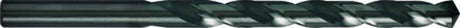 High-speed steel 4.10mm drill bit for precision drilling in metal, wood, and plastic; durable 1/4" shank fits most chucks.