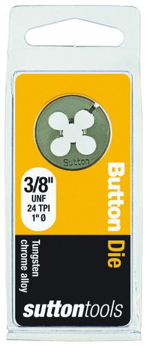 DIE BUTTON C/S 1" DIA UNF 7/16"