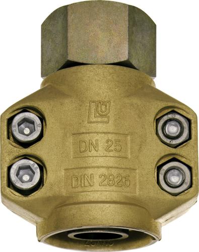 COUPLING & CLAMP STEAM 25MM FEMALE