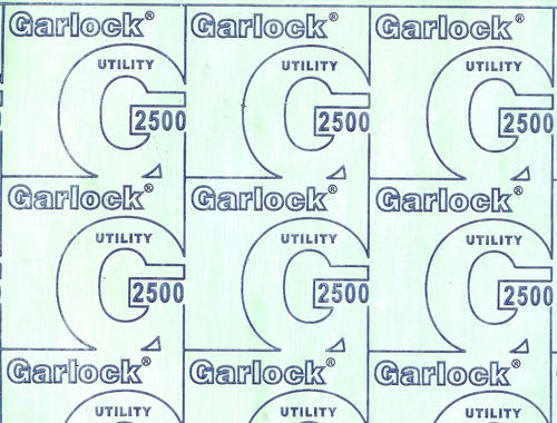 Garlock Non-Asbestos Gasket 2500 1500X1500 0.8mm 1500 x 1500mm (Each)