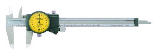 MITUTOYO Dial Caliper 150mm X 0.02mm 505-671 (Each)