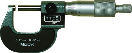 MITUTOYO Outside Micrometer 0-25mm 193-101