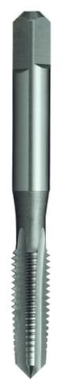 UNF hand tap HSGT 3/16" taper for precise threading in metalworking, automotive, and DIY projects with a durable tapered design.