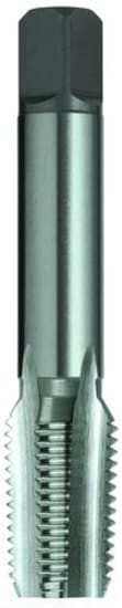 BSPF Straight Flute Tap 1/8" Taper for precise threading in various materials, ideal for hand and machine use.