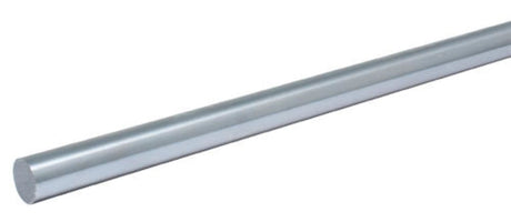 Steel Silver 1 Meter Length 5/8" rod, durable and versatile for engineering, construction, and metalwork applications.