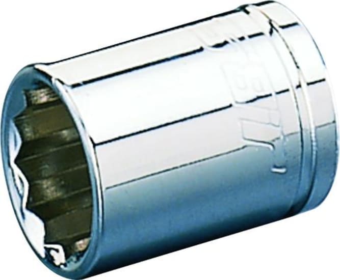 Socket JBS 12 point 1/2" drive AF 1.1/16" (Each)