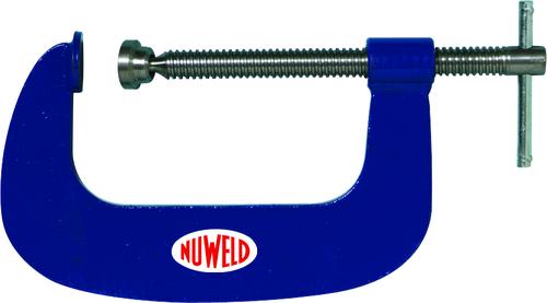 Nuweld G-Clamp Standard Steel 200 mm