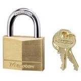 Masterlock Brass Economy Padlock 40mm-1-Pack