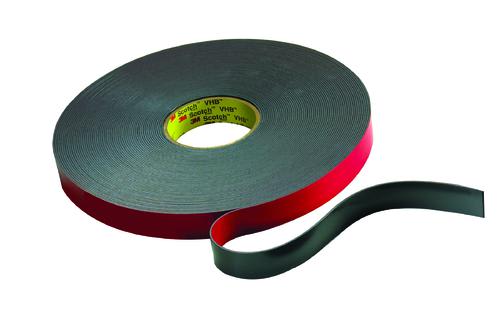 3M VHB Tape 5952 Black 25mm x 33m (Roll)