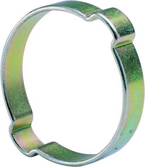 Oetiker Double Ear Clamp Zinc Plated-15 - 18mm (Each)