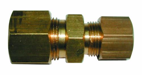 UNION DBL COMP BR 62R0804 1/2TX1/4T
