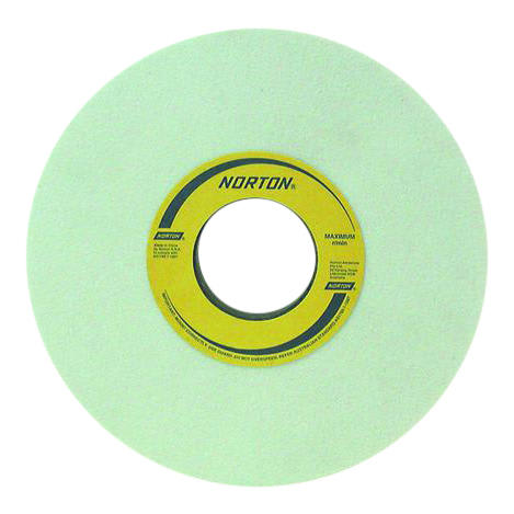 Norton Bench Straight Wheel 01 80 Grit 200x20x31.75mm (Each)