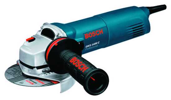 Bosch 1400W Angle Grinder GWS 1400 C (Each)