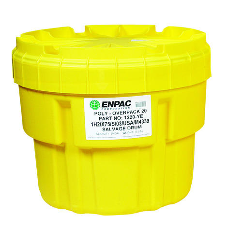 Overpack 20 Salvage Drum - 50L 480mm High