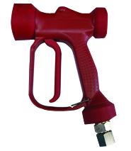 Tecpro TEC6430 60LPM Hotwash Gun Red with swivel