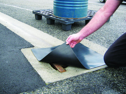Drain Protector - Nitrile Rubber - Small H3 x W600 x D600mm