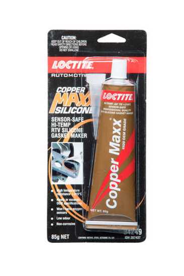 Loctite Coppper Maxx Hi Temp RTV Silicone 85gm (Each)