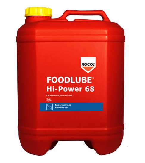 Rocol Foodlube Hi Power Oil 68 20L (Each)