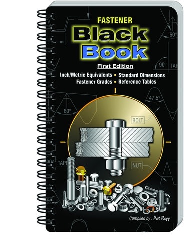 BOOK BLACK FASTENERS