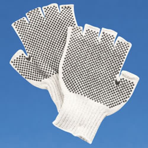 Fingerless Dot Palm Glove (Pair)