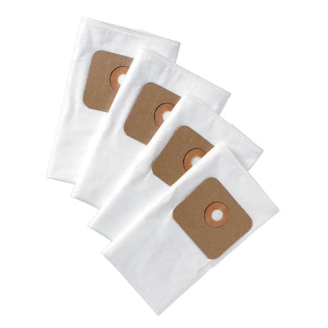 Nilfisk Vacuum Dust Bag Multi20 Pack of 4, designed for advanced filtration and easy replacement for cleaner air quality.