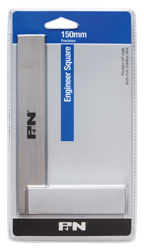 150mm Stainless Steel Precision Engineers Square (Each)
