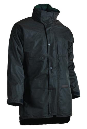 Styx Mill Oilskin Jacket - Brown - L
