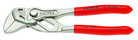 Knipex 150mm plier wrench with smooth jaws, 14 adjustable positions, perfect for gripping, holding, and damage-free installations.