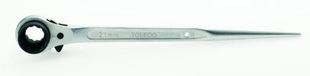 Toledo Ratchet Podger 14mm x 15mm, a dual-sized tool for efficient bolt alignment and heavy-duty applications.