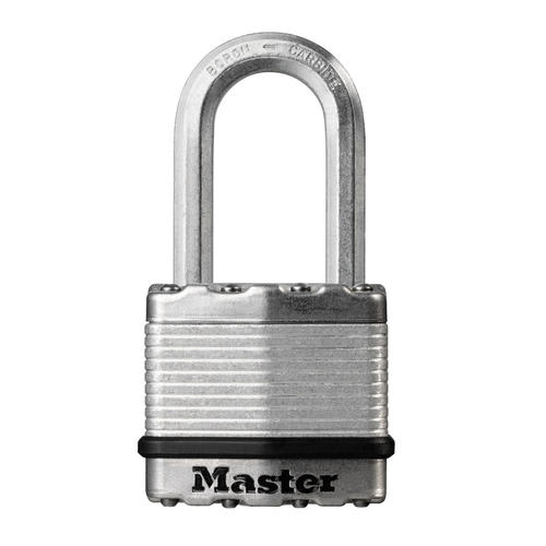 Master Lock M5 Magnum Laminated Steel Padlock 50 x 25mm