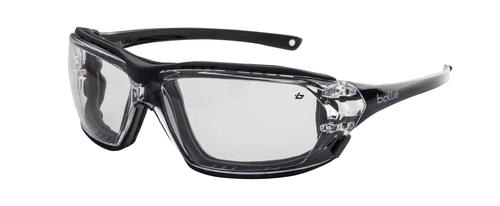 Bolle Prism Safety Glasses, Clear Lens