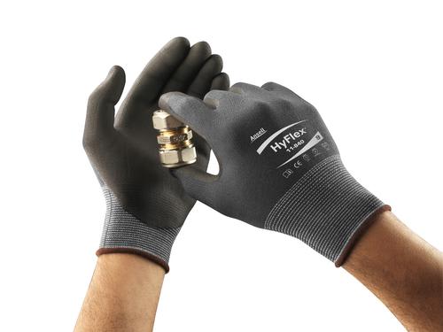 Ansell Hyflex 11-840 Gloves 7-11 (Pair) - Standard - 07